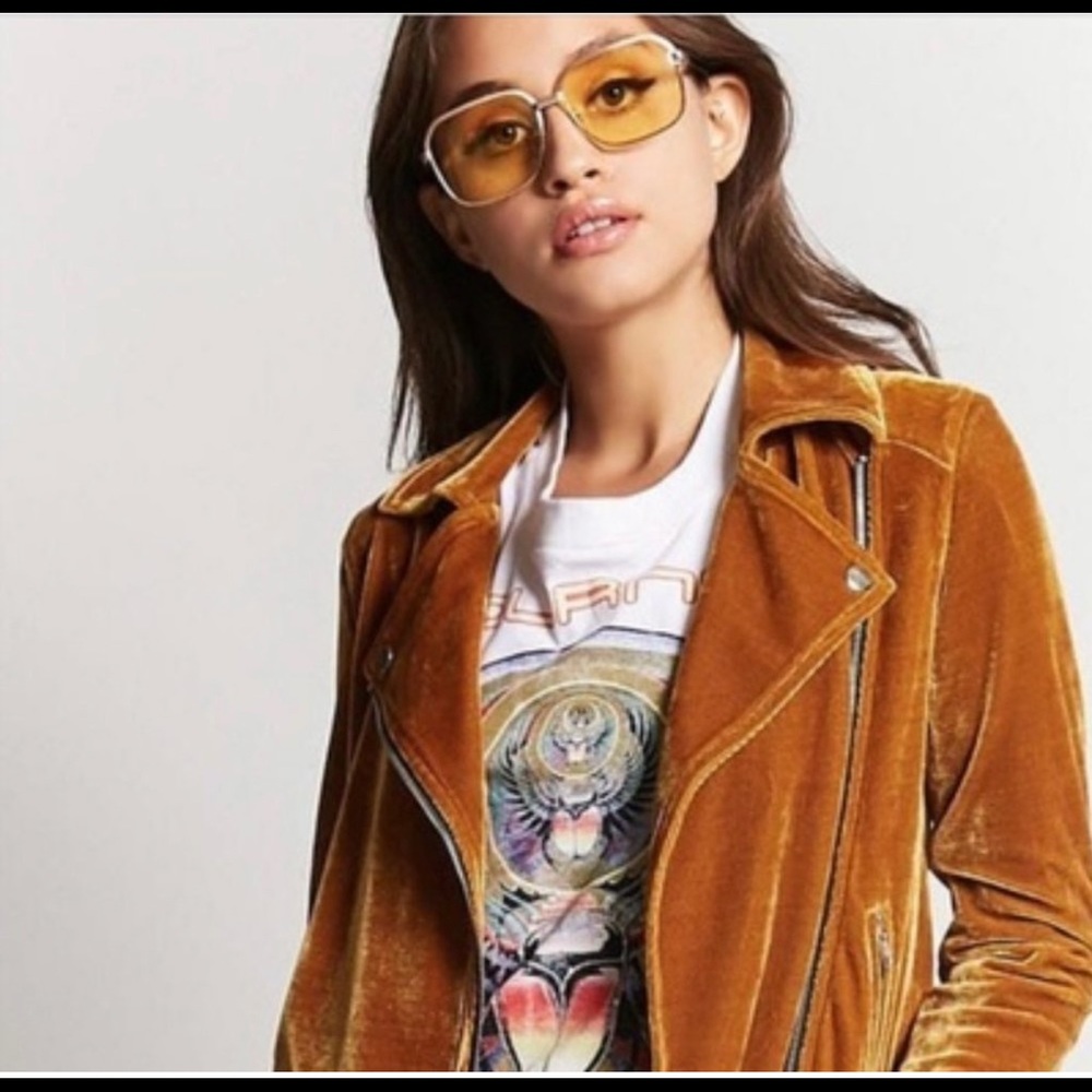 NEW Forever 21 Moto Jacket size Small